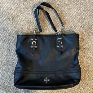 Simply Vera Wang Black Purse